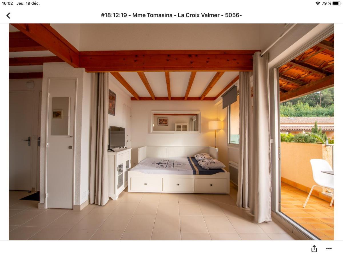 לה קרואה-ואלמר Superbe Appartement T1 Duplex,Vue Mer מראה חיצוני תמונה