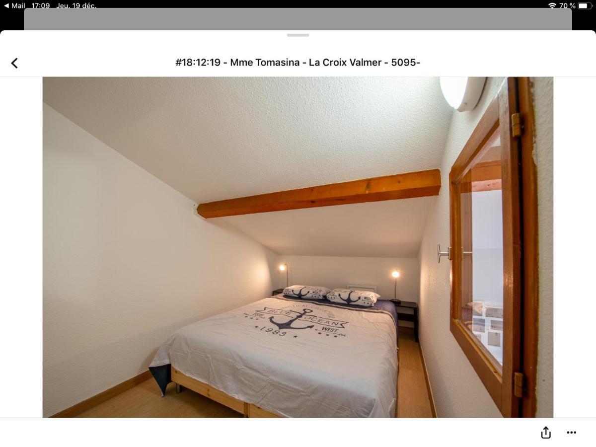 לה קרואה-ואלמר Superbe Appartement T1 Duplex,Vue Mer מראה חיצוני תמונה
