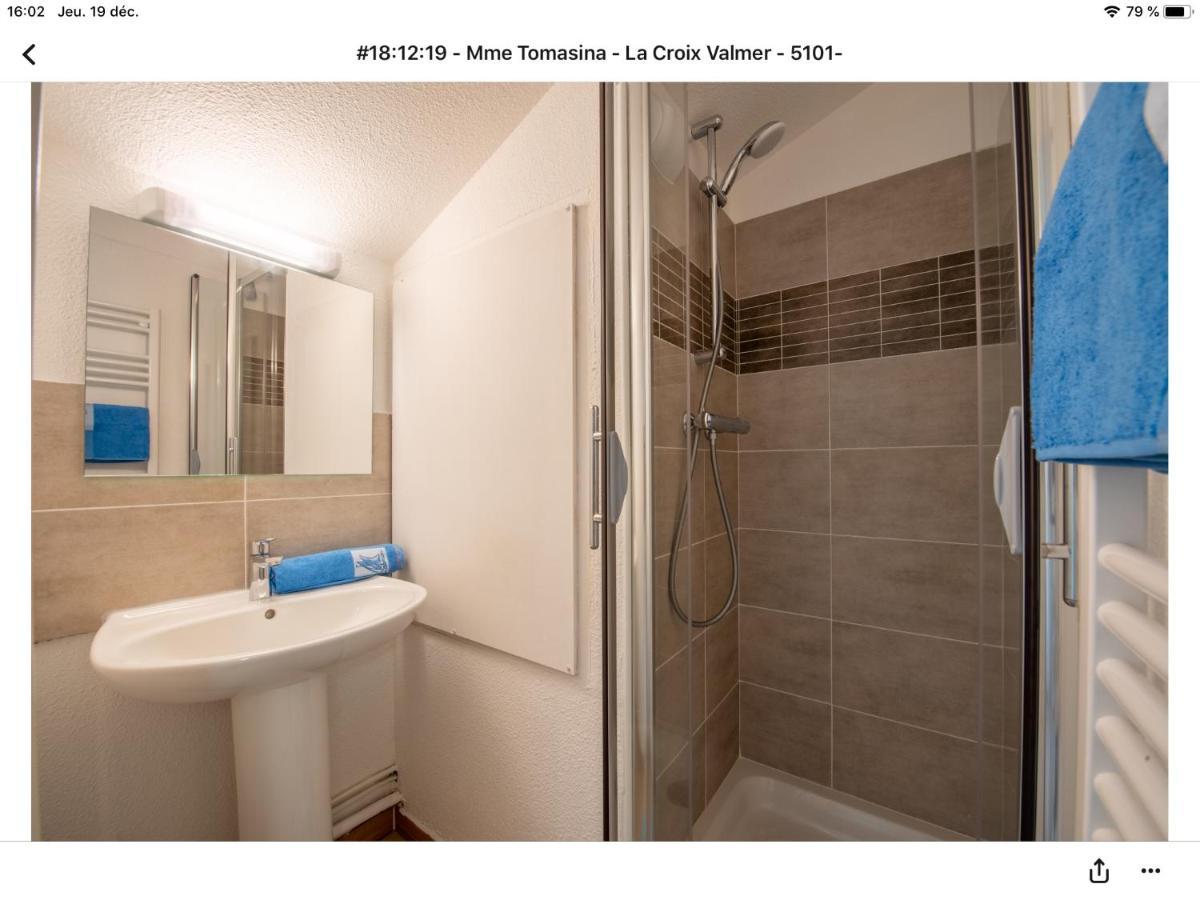 לה קרואה-ואלמר Superbe Appartement T1 Duplex,Vue Mer מראה חיצוני תמונה