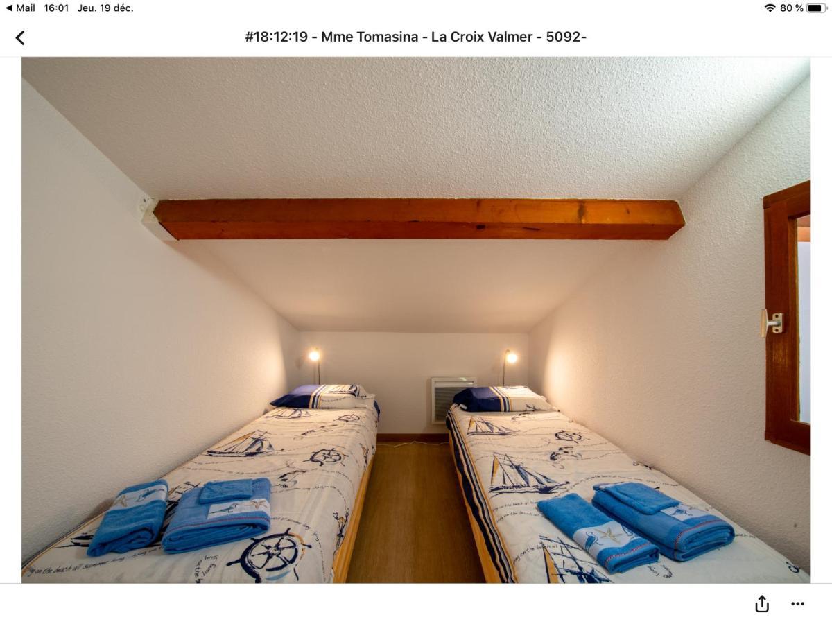 לה קרואה-ואלמר Superbe Appartement T1 Duplex,Vue Mer מראה חיצוני תמונה